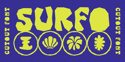 Surfo Font Poster 1