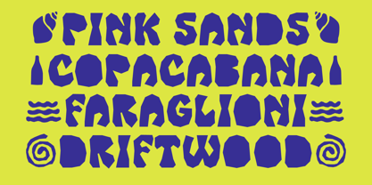 Surfo Font Poster 6