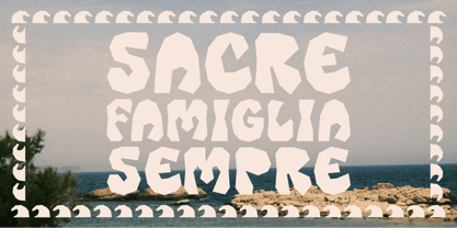 Surfo Font Poster 10