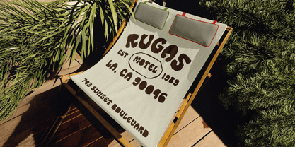 Surfo Font Poster 8