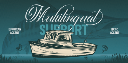 Phatin Angler Font Poster 10