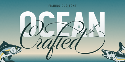Phatin Angler Font Poster 11