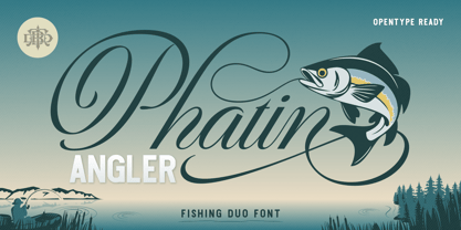 Phatin Angler Font Poster 1