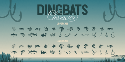 Phatin Angler Font Poster 9