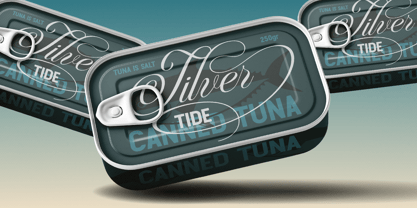 Phatin Angler Font Poster 8