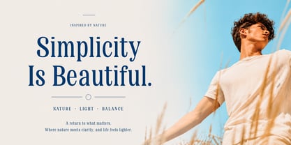 Leighta Font Poster 3