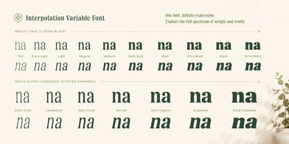 Leighta Font Poster 12