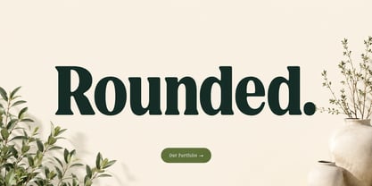 Leighta Font Poster 8