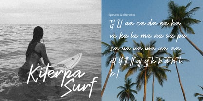 La Papela Font Poster 2