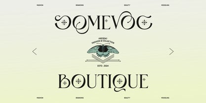 Desinore Font Poster 3