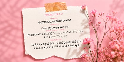 Talitha Mochy Font Poster 5