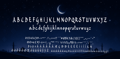 Abu Dhabi Solstice Font Poster 5