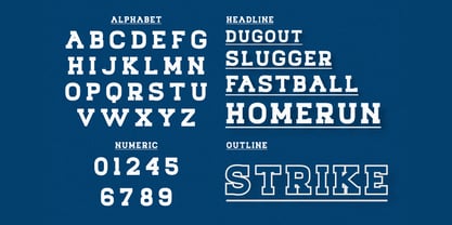 Aerostreet Font Poster 2
