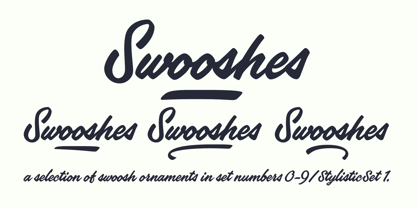 Poolside Font Poster 13