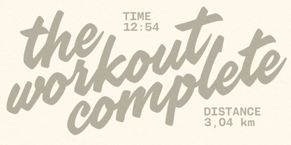 Poolside Font Poster 11