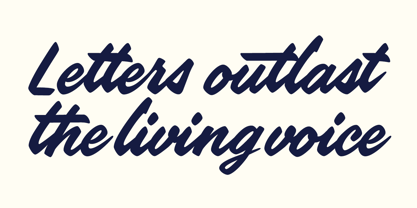 Poolside Font Poster 8