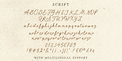 Clover Fields Font Poster 8