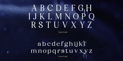 Fyorin Font Poster 2