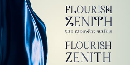 Fyorin Font Poster 4