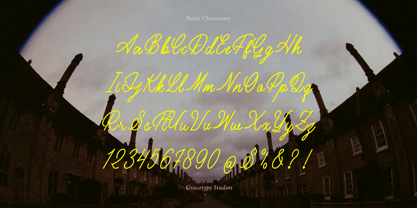 Holdem Avenue Font Poster 10