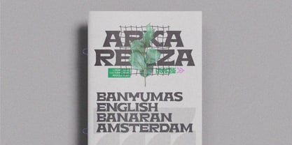 Brekid Font Poster 9