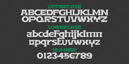 Brekid Font Poster 11