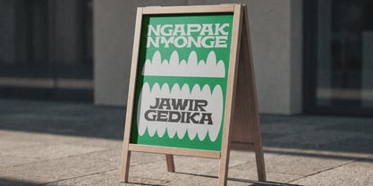 Brekid Font Poster 10