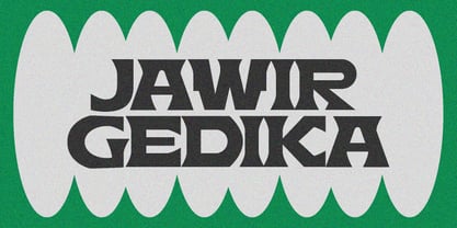 Brekid Font Poster 8