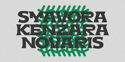 Brekid Font Poster 12