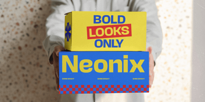 Foldix Regular Font Poster 3