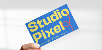 Foldix Regular Font Poster 10