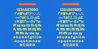 Foldix Regular Font Poster 9