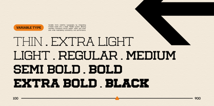 GC Back Ford Font Poster 5