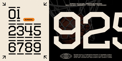 GC Back Ford Font Poster 9