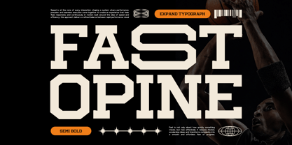 GC Back Ford Font Poster 4