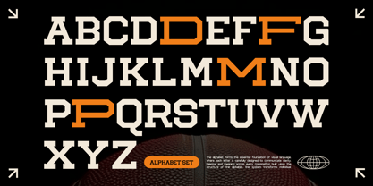 GC Back Ford Font Poster 2