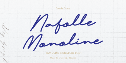 Nafolle Font Poster 1