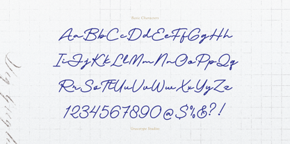 Nafolle Font Poster 10