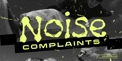 No Bones Font Poster 5