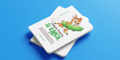 Verdera Font Poster 7