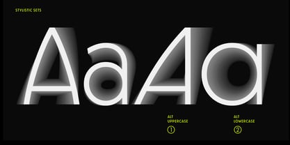 Disk Format Font Poster 5