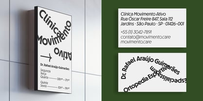 Disk Format Font Poster 6