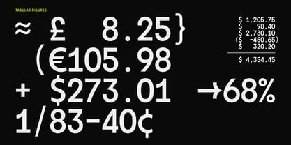 Disk Format Font Poster 9