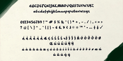 Pinoccy Font Poster 5