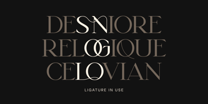Mosva Font Poster 5