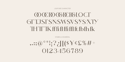 Mosva Font Poster 7
