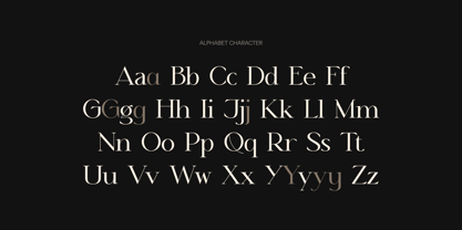 Mosva Font Poster 6