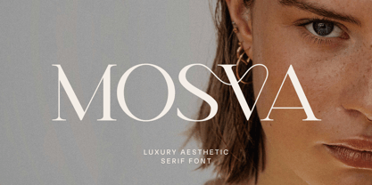 Mosva Font Poster 1
