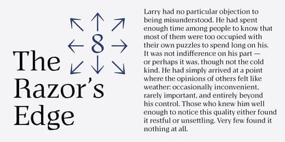Philip Font Poster 3
