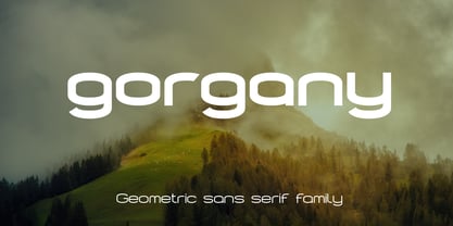 Gorgany Font Poster 1